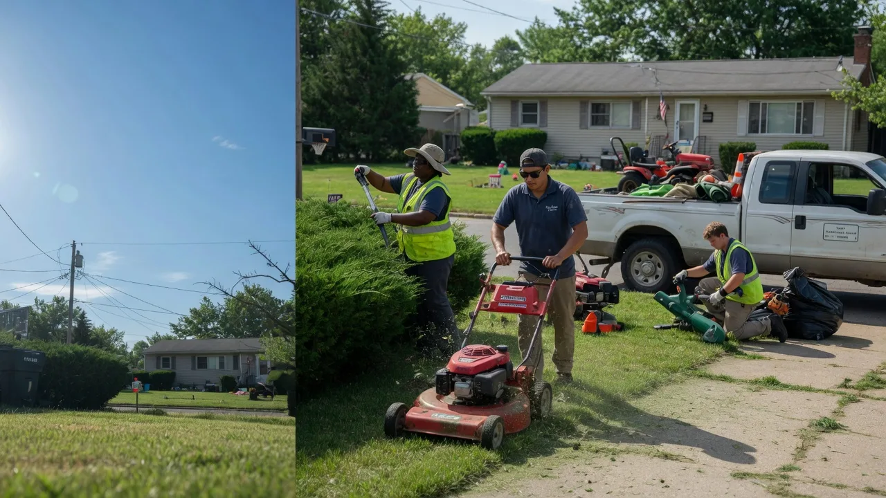 Lawn Care in Reno, OH near me
